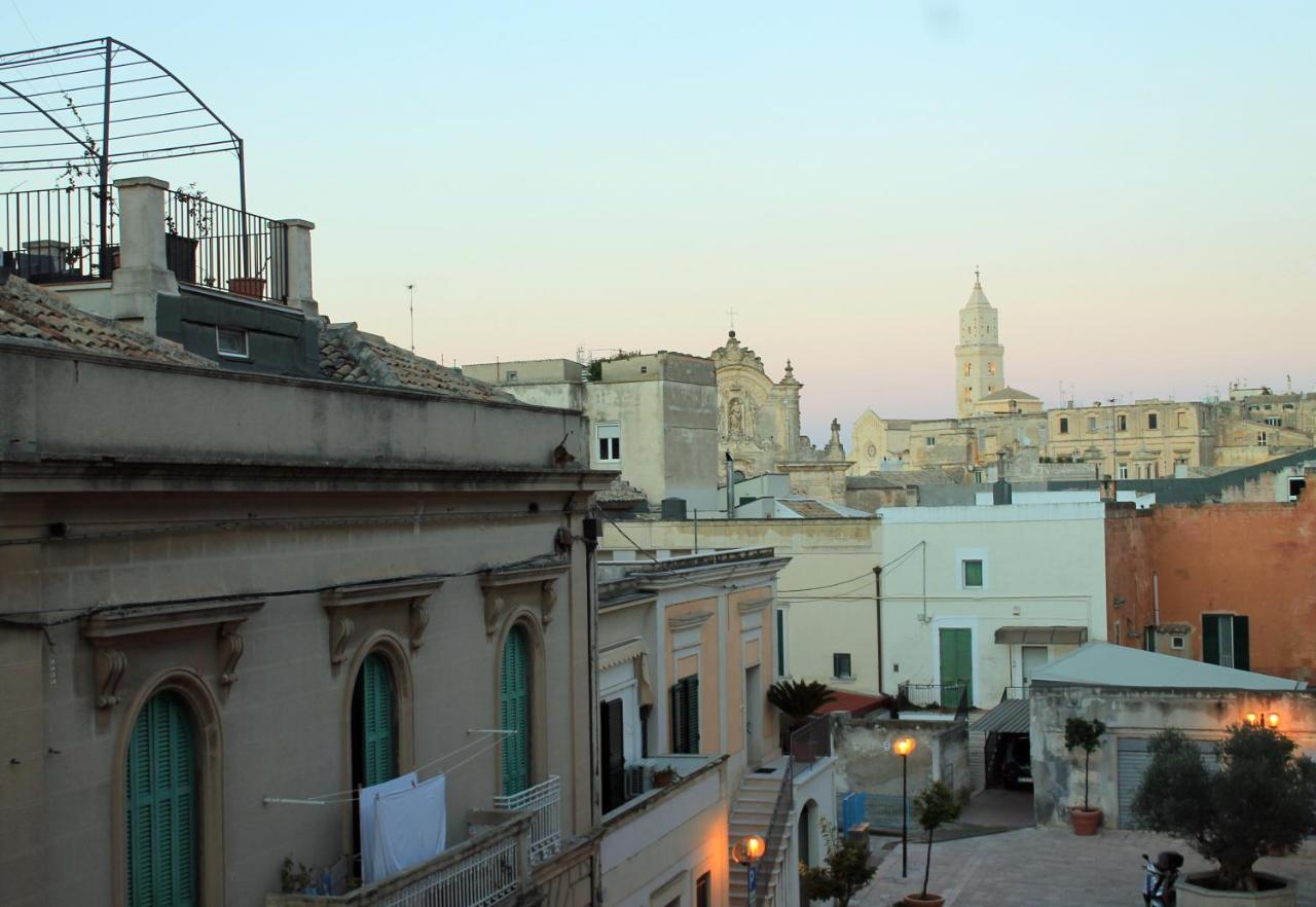 Bracco Rooms & Suites Matera Exteriör bild