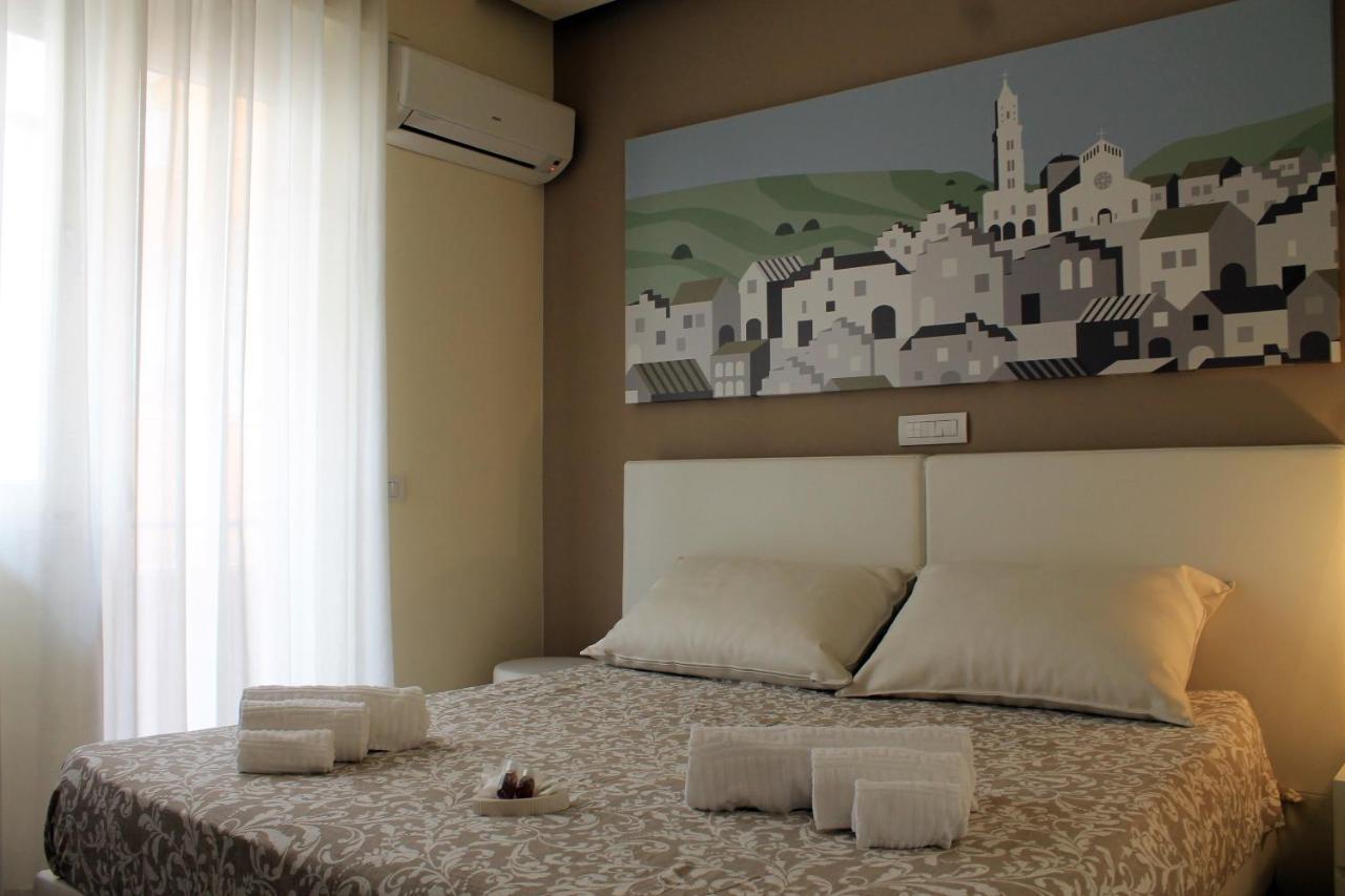 Bracco Rooms & Suites Matera Exteriör bild