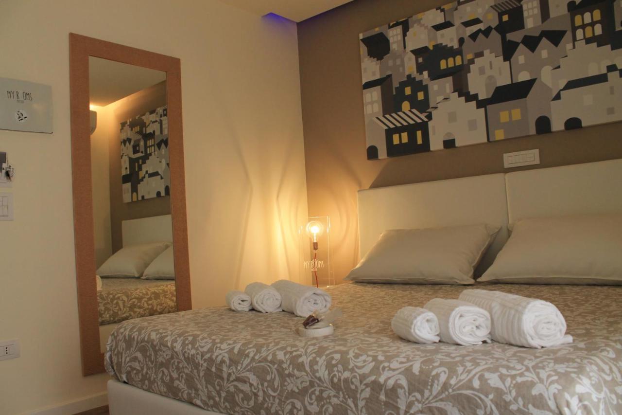 Bracco Rooms & Suites Matera Exteriör bild