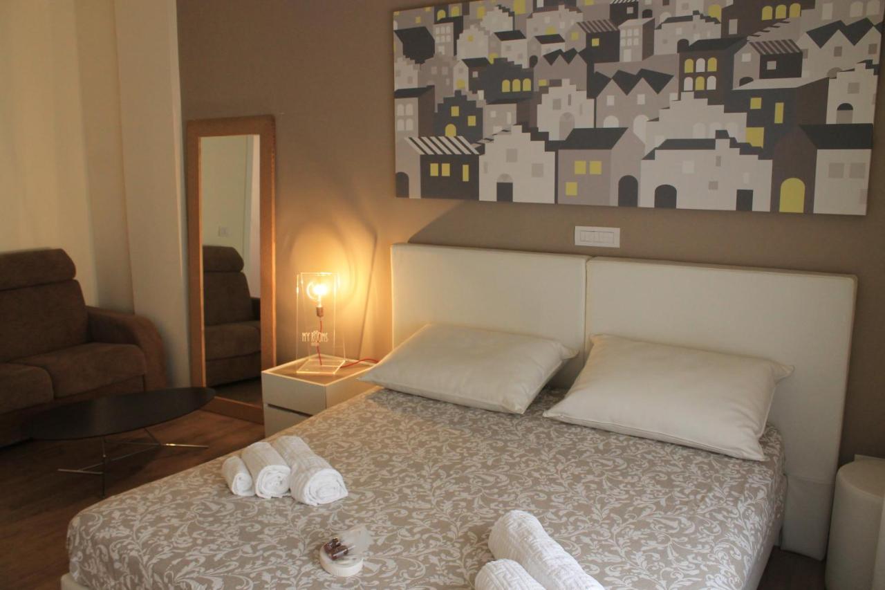 Bracco Rooms & Suites Matera Exteriör bild