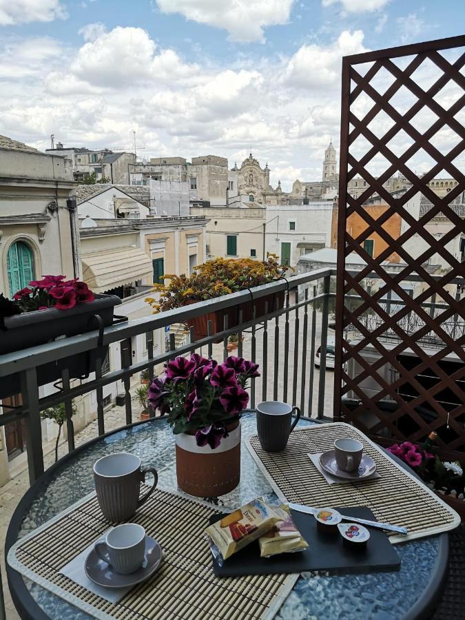 Bracco Rooms & Suites Matera Exteriör bild